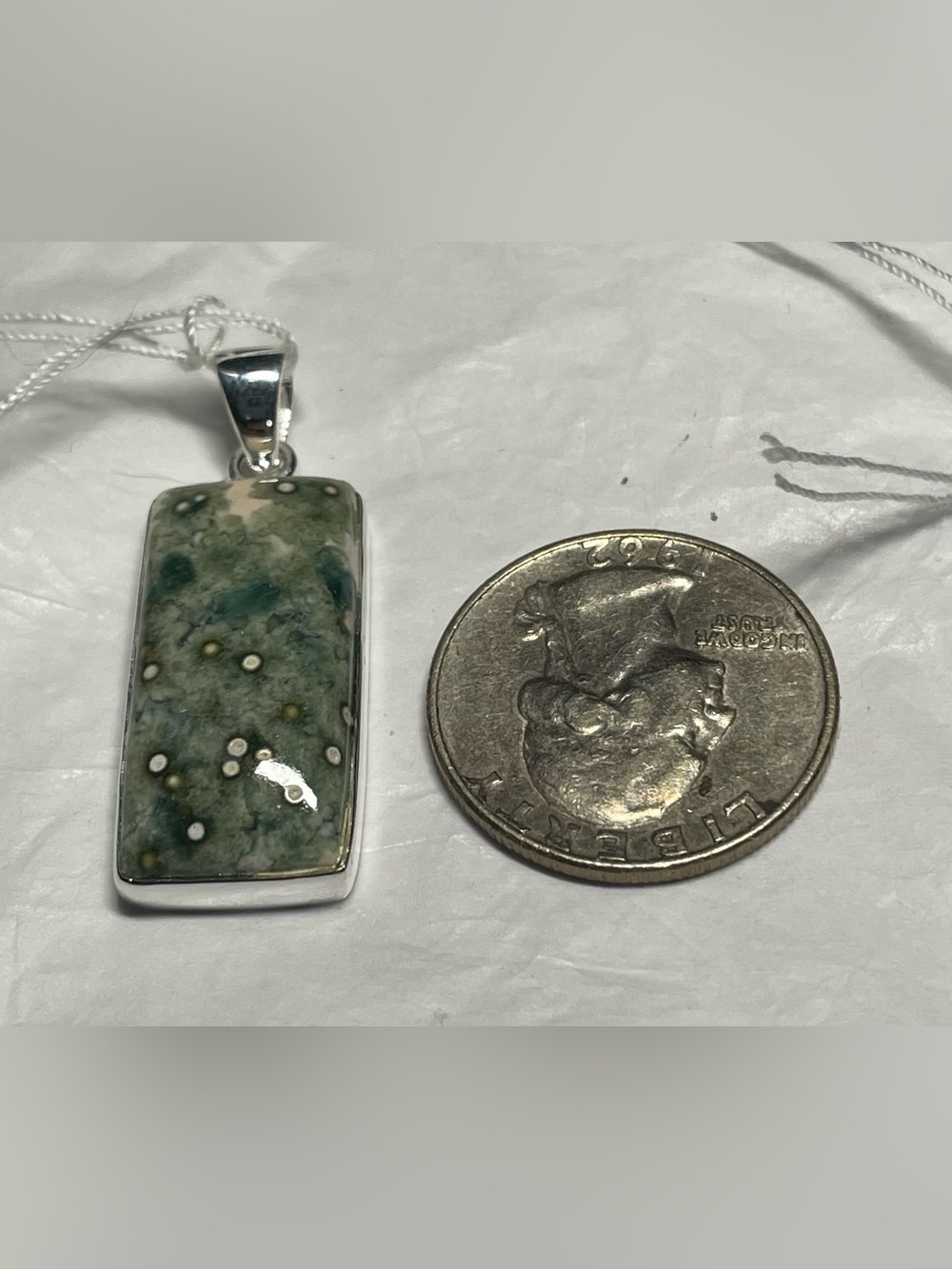 Ocean Jasper pendant